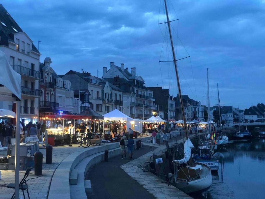 Appt Lumineux & Calme , Idealement Bien Situe , Velo A Disposition La Baule-Escoublac Exterior photo