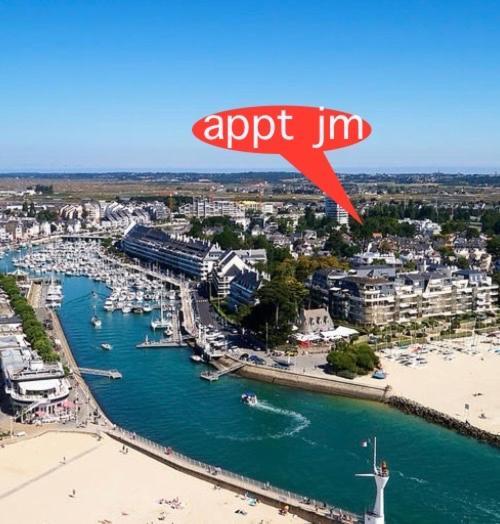 Appt Lumineux & Calme , Idealement Bien Situe , Velo A Disposition La Baule-Escoublac Exterior photo